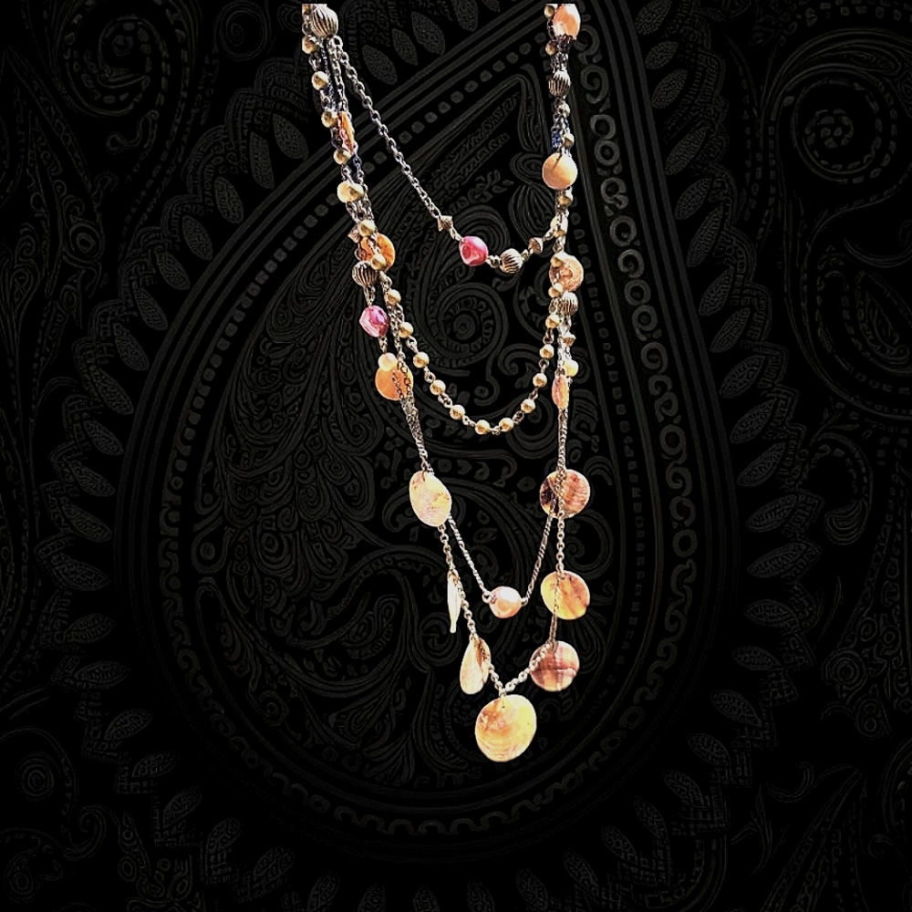 ✨ Avon | Vintage Multi Tier Layered Necklace